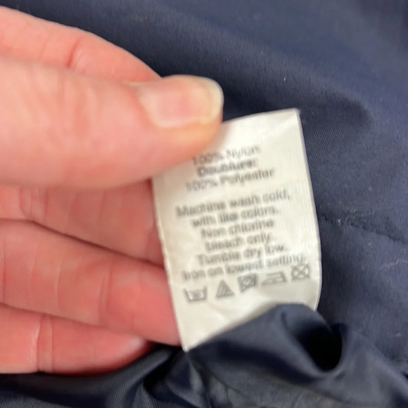 J. Crew Factory Blue Lightweight  Jacket - Picture 13 of 14